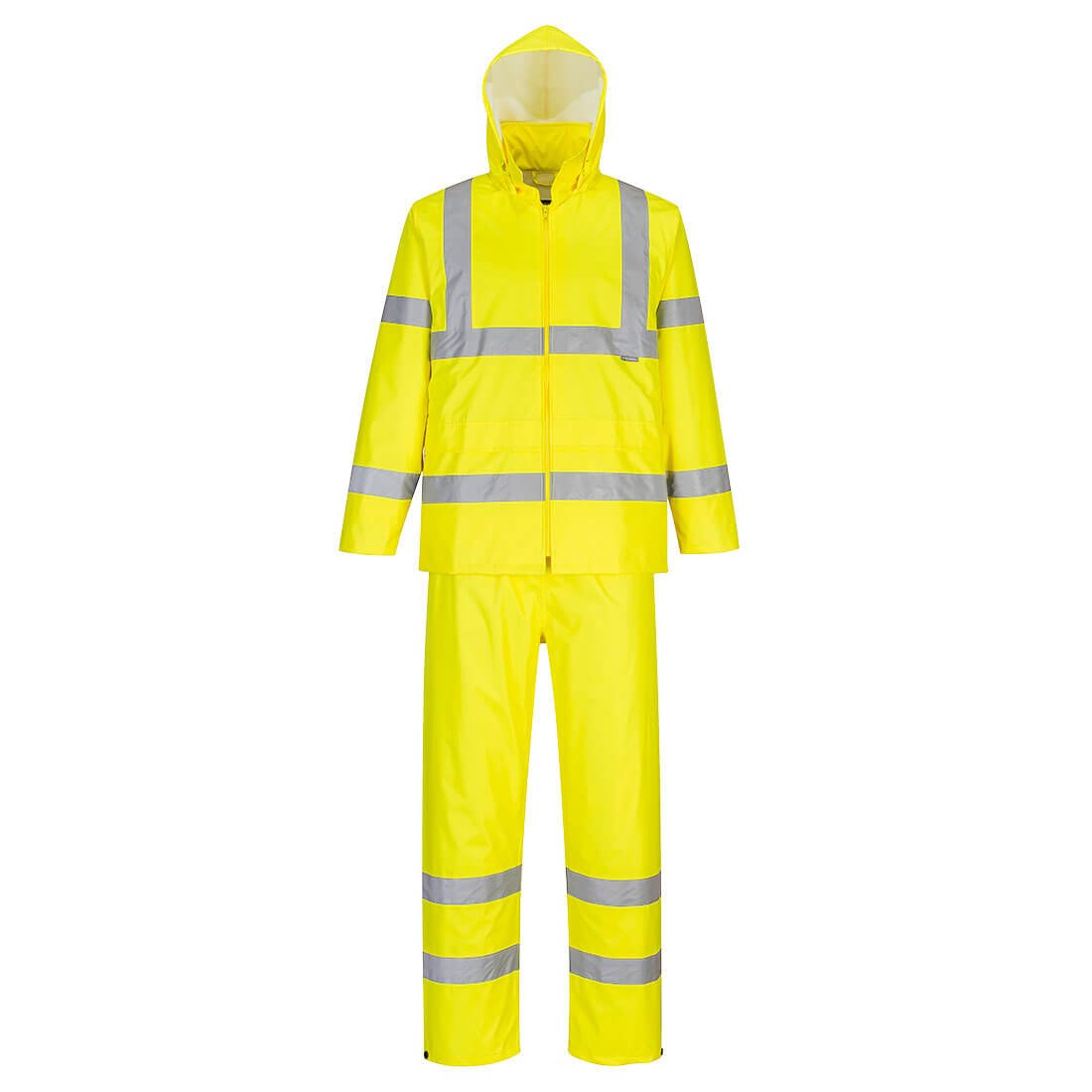 Hi-Vis Packaway Rainsuit - arbeitskleidung-gmbh