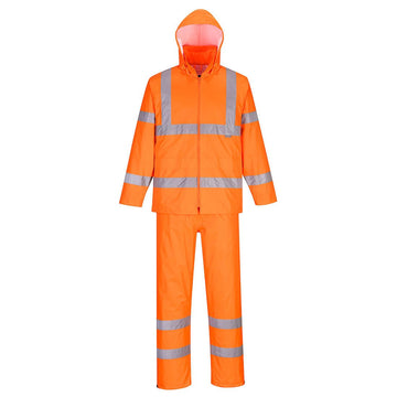 Hi-Vis Packaway Rainsuit - arbeitskleidung-gmbh