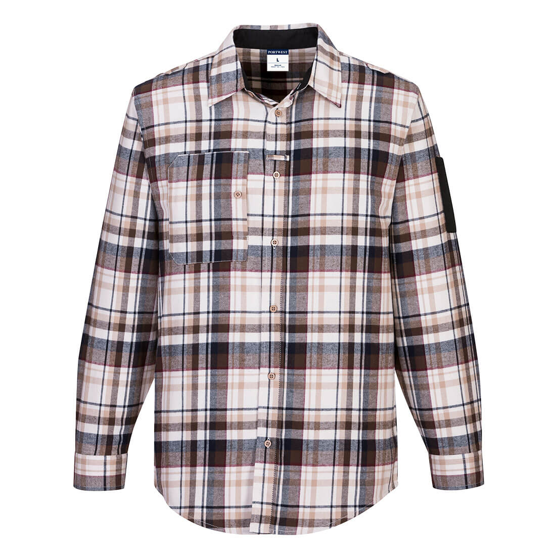 KX3 Check Work Shirt - arbeitskleidung-gmbh