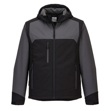 KX3 Hooded Softshell (3L) - arbeitskleidung-gmbh