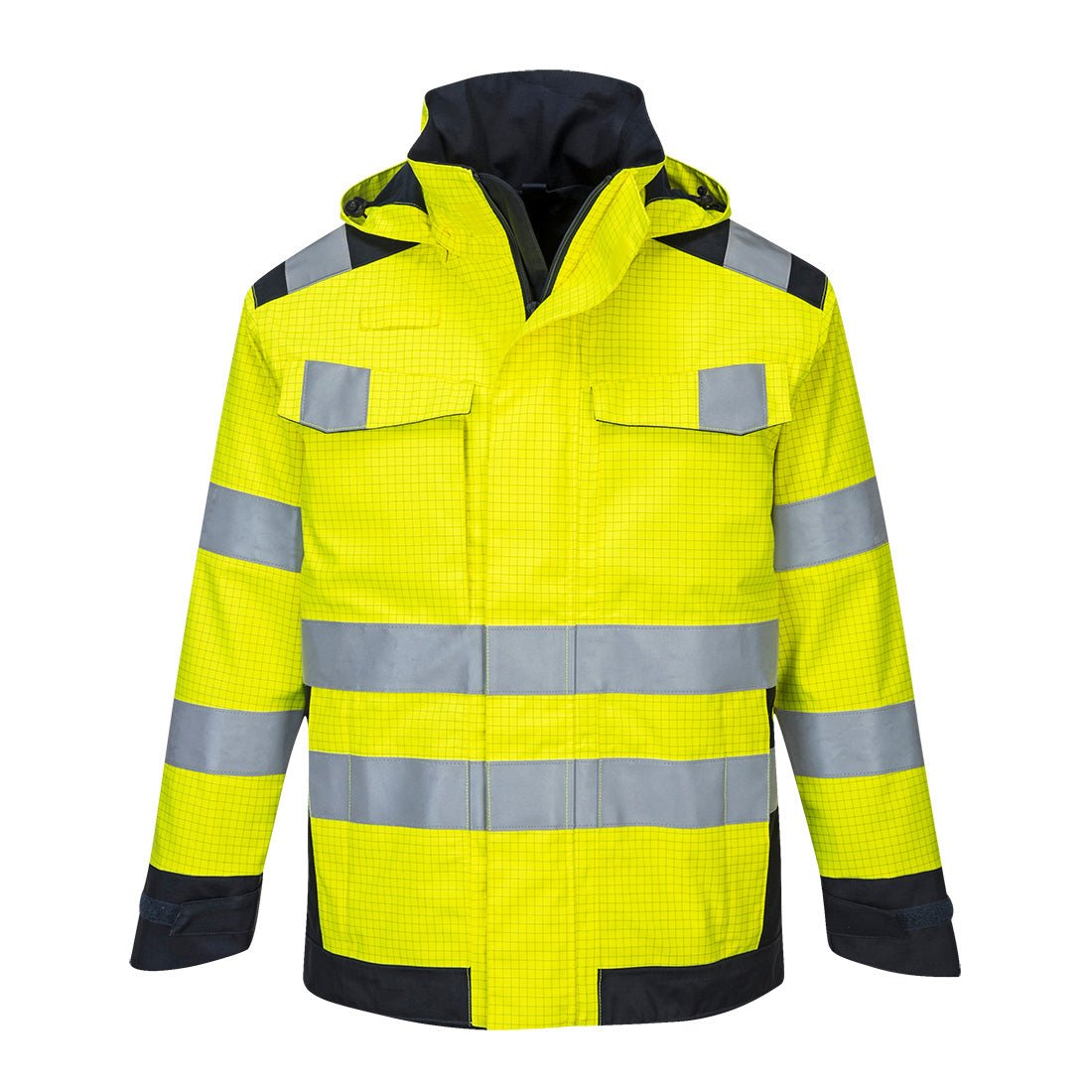 Modaflame Regen Multi-Norm Arc-Jacke - arbeitskleidung-gmbh