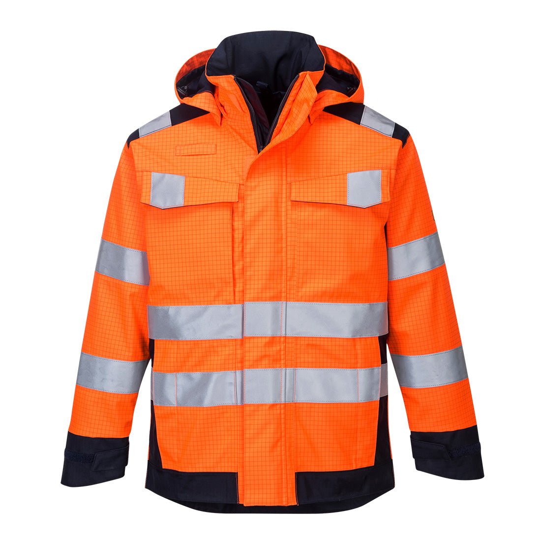 Modaflame Regen Multi-Norm Arc-Jacke - arbeitskleidung-gmbh