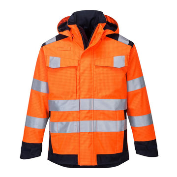 Modaflame Regen Multi-Norm Arc-Jacke - arbeitskleidung-gmbh