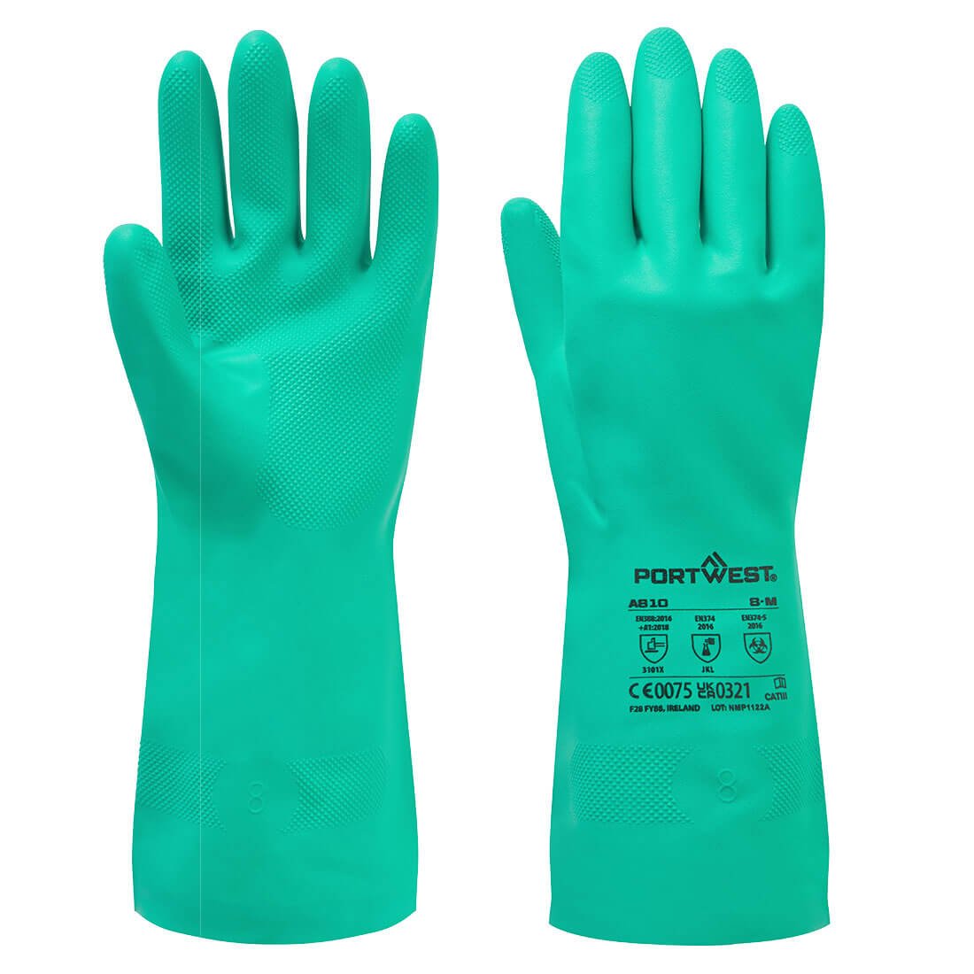 chiemsee handschuhe Portwest Nitrosafe Chemikalienschutz-Handschuh
