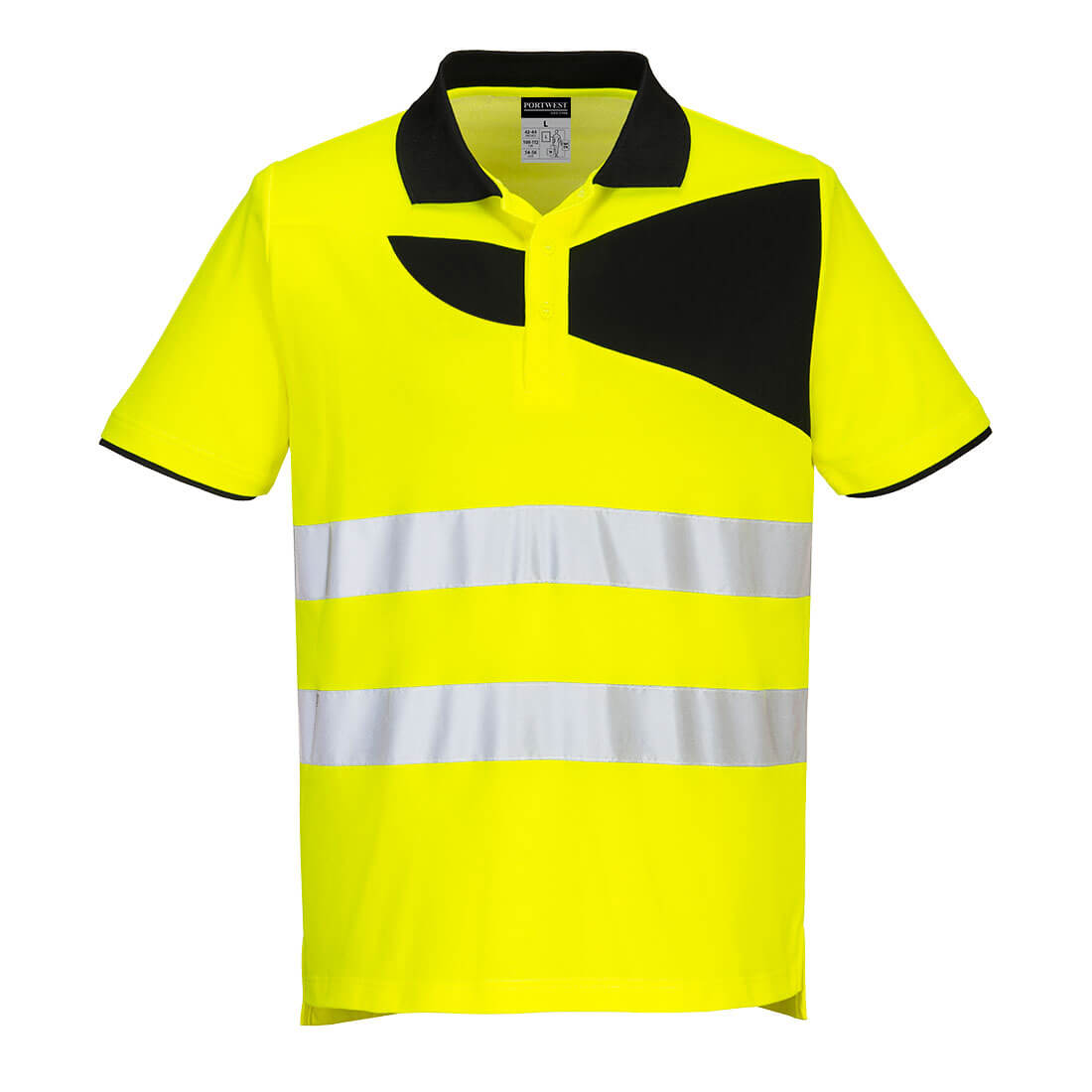 PW2 Hi-Vis Polo Shirt S/S - arbeitskleidung-gmbh