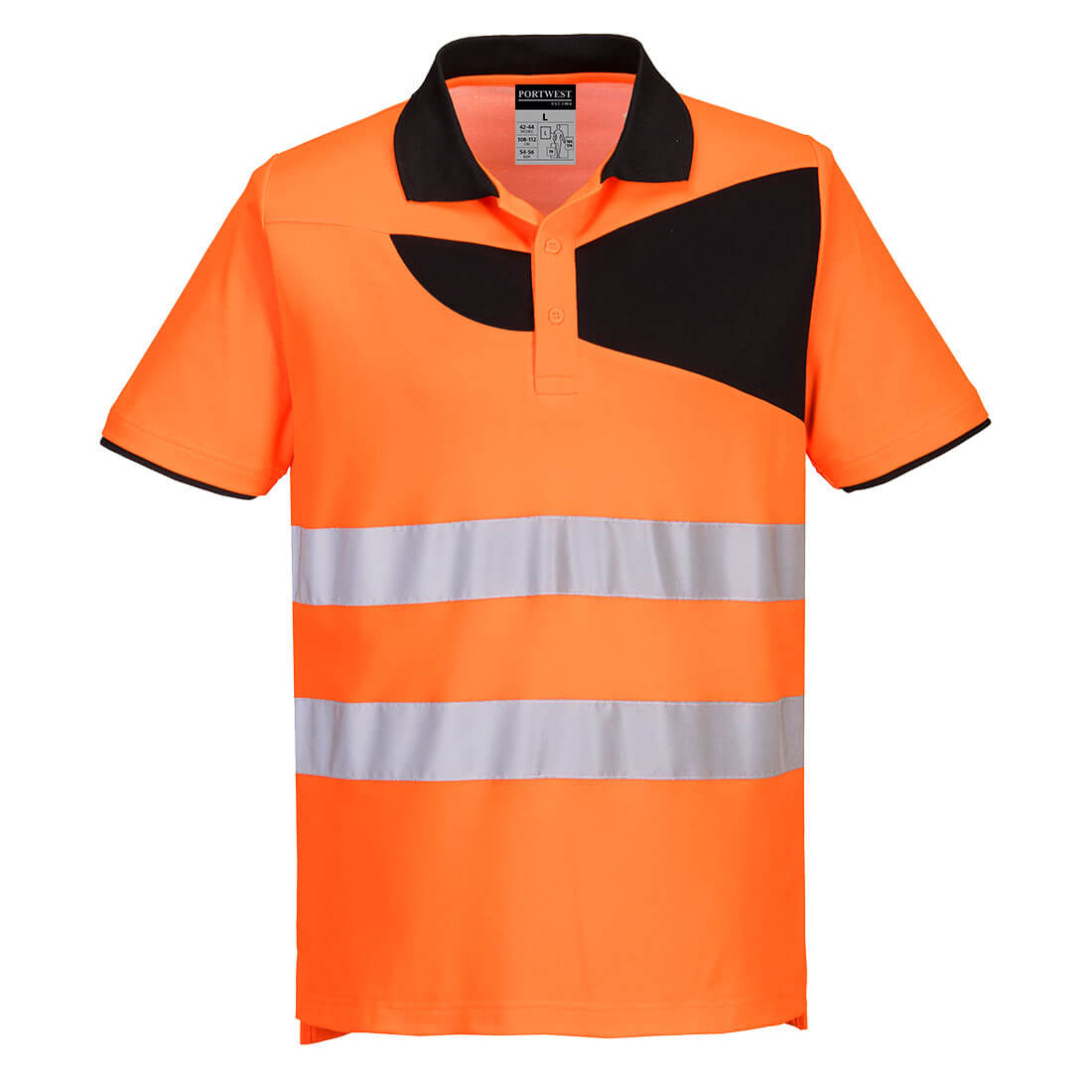 PW2 Hi-Vis Polo Shirt S/S - arbeitskleidung-gmbh