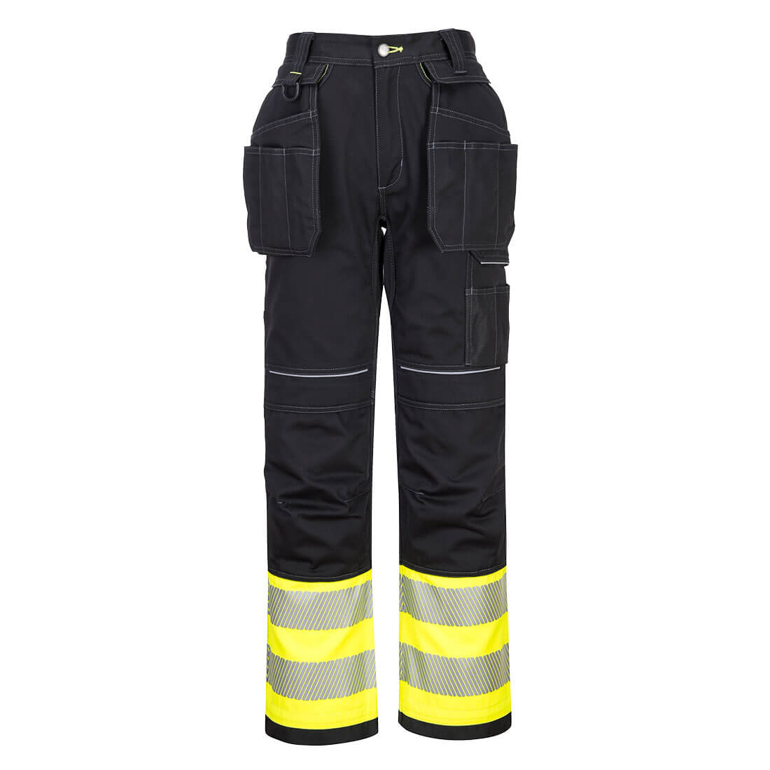 PW3 Hi-Vis Class 1 Holster Trouser - arbeitskleidung-gmbh