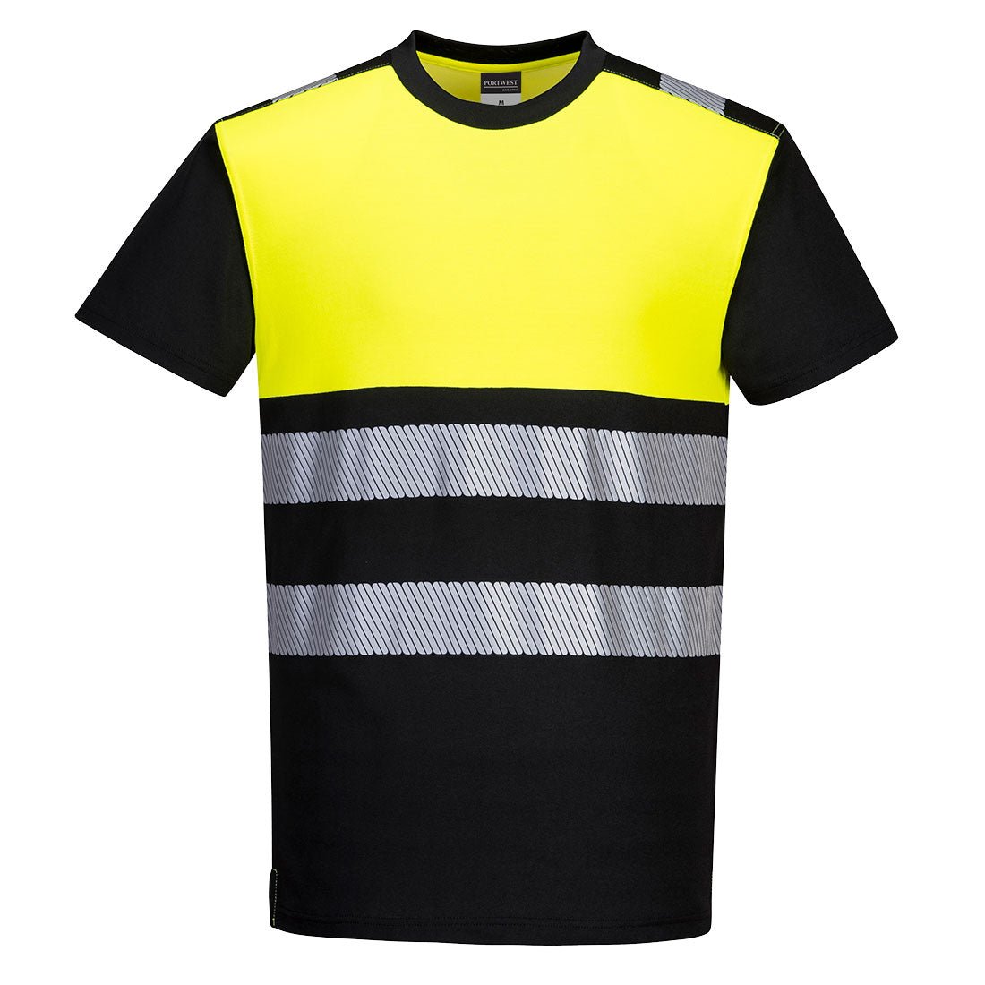 PW3 Hi-Vis Class 1 T-Shirt - arbeitskleidung-gmbh