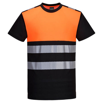 PW3 Hi-Vis Class 1 T-Shirt - arbeitskleidung-gmbh