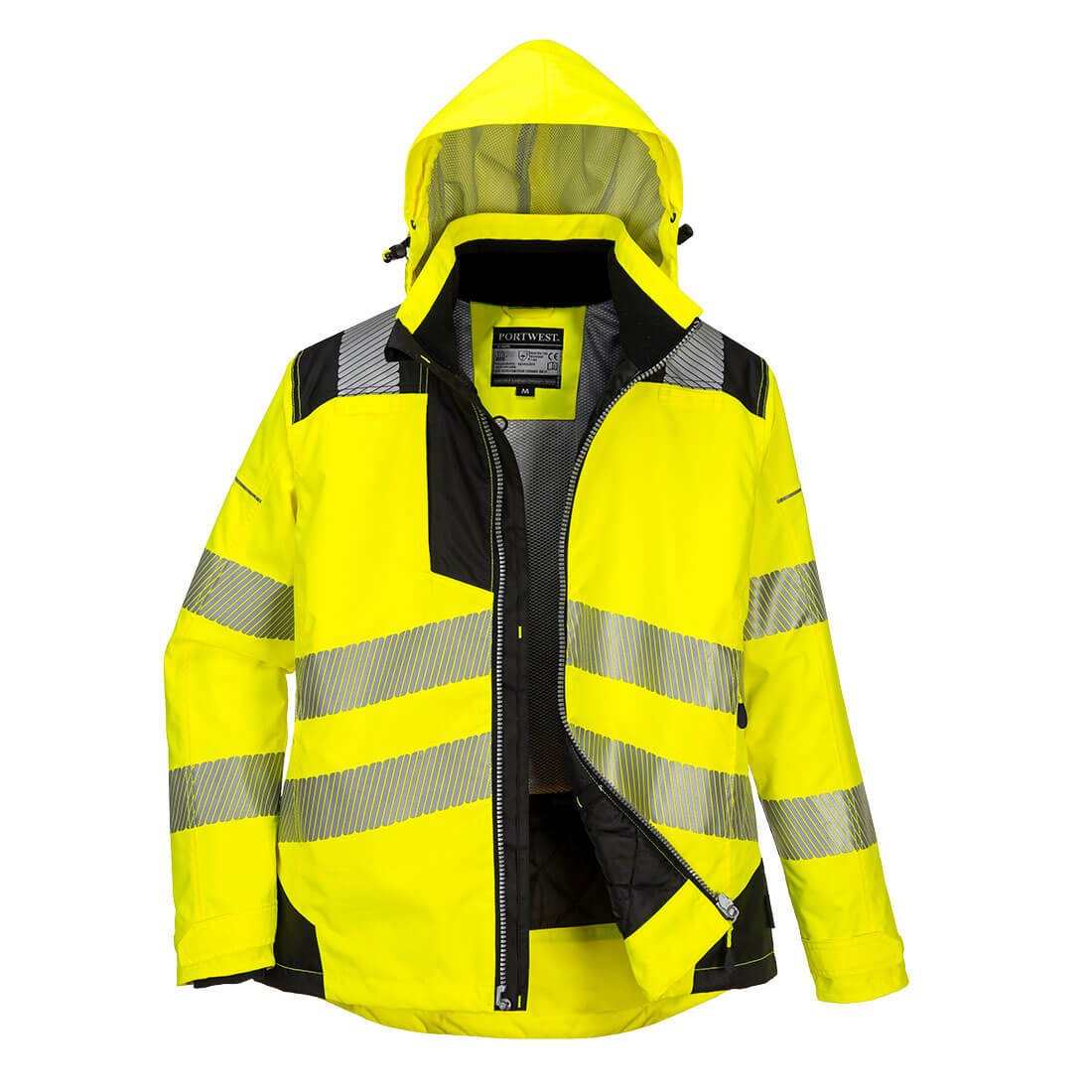 PW3 Hi-Vis Women's Winter Jacket - arbeitskleidung-gmbh