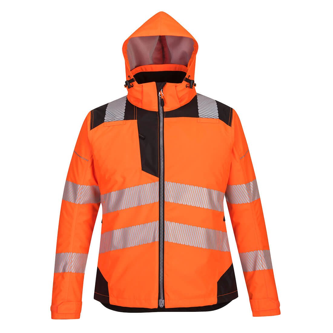 PW3 Hi-Vis Women's Winter Jacket - arbeitskleidung-gmbh