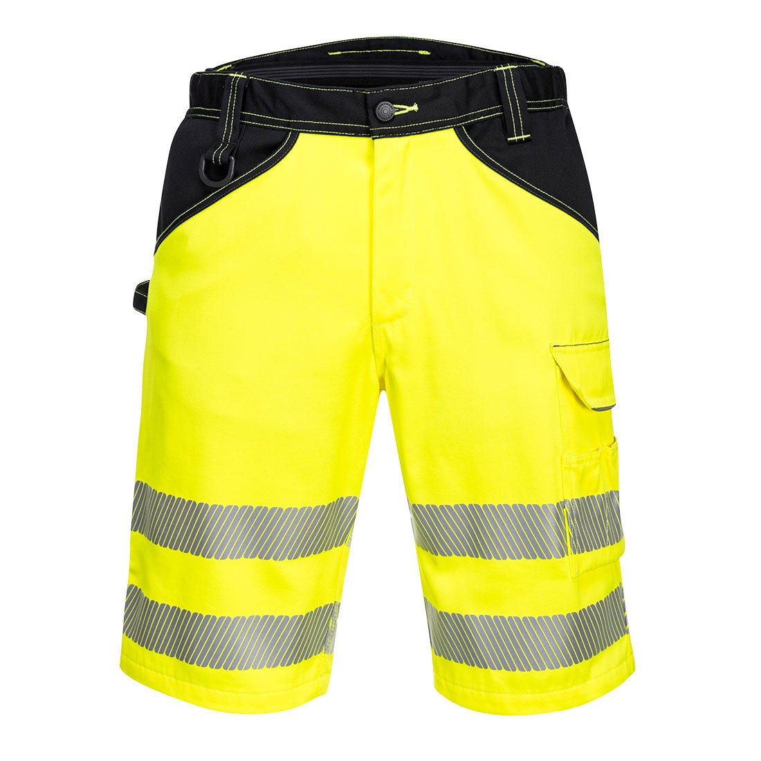 PW3 kurze Warnschutz Hose - arbeitskleidung-gmbh