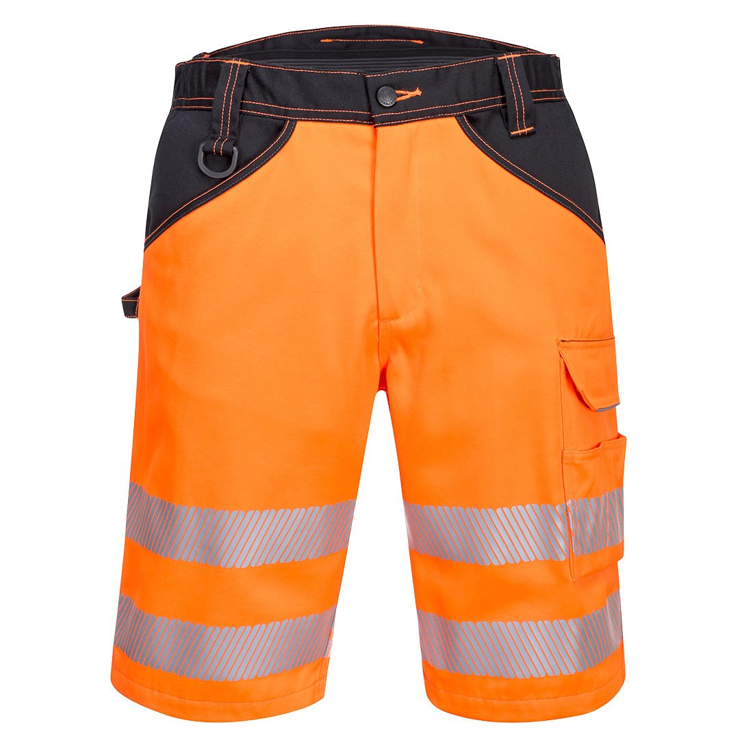 PW3 kurze Warnschutz Hose - arbeitskleidung-gmbh
