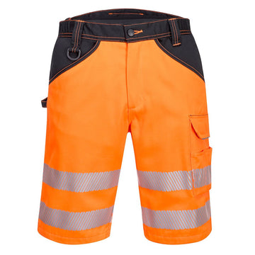 PW3 kurze Warnschutz Hose - arbeitskleidung-gmbh