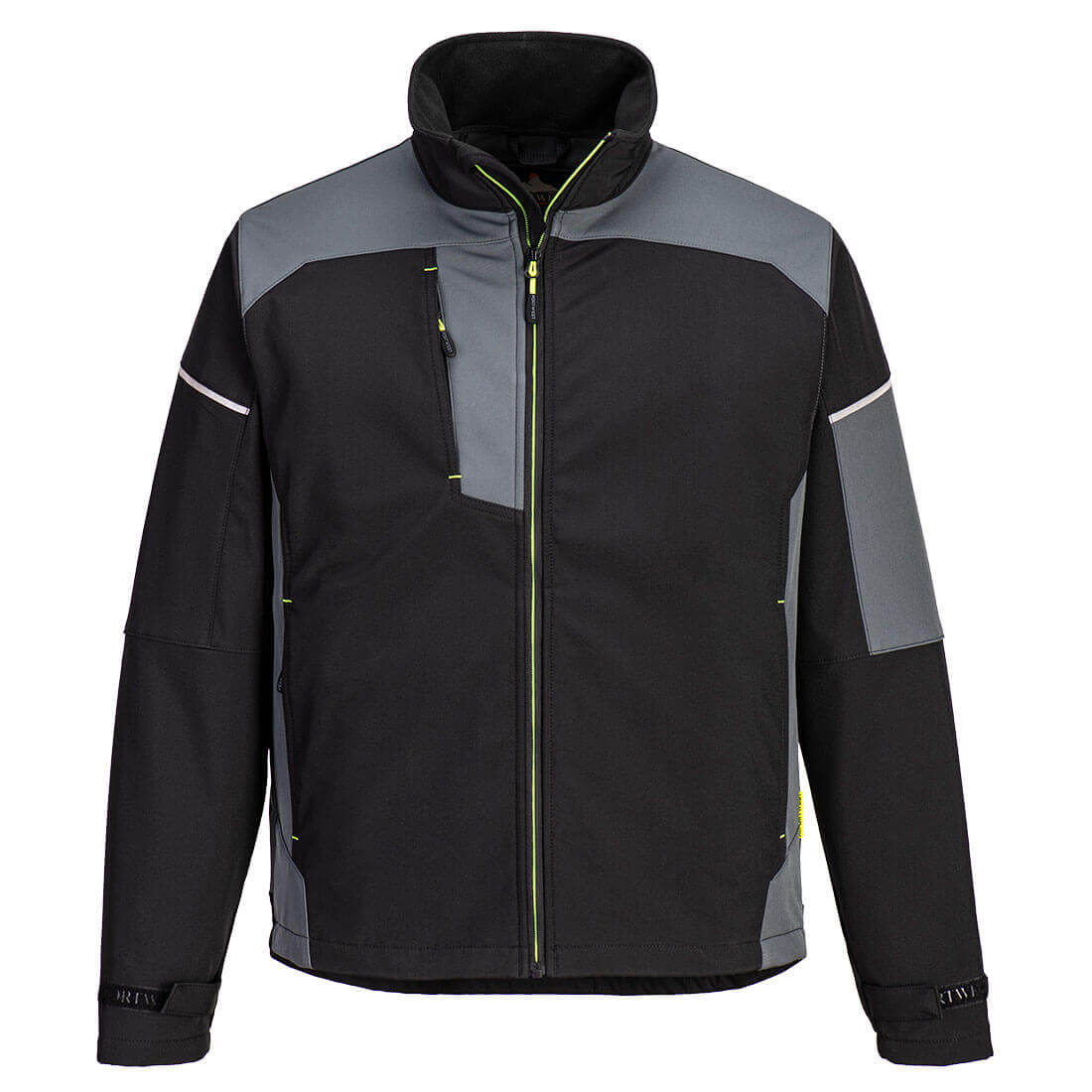 PW3 SOFTSHELL JACKET (3L) - arbeitskleidung-gmbh