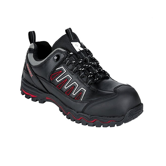 ruNNex Sicherheitsschuhe S3 LightStar extra leichte Halbschuhe Größe 45, schwarz, 5320 ruNNex Sicherheitsschuhe S3 LightStar extra leichte Halbschuhe Größe 45, schwarz, 5320