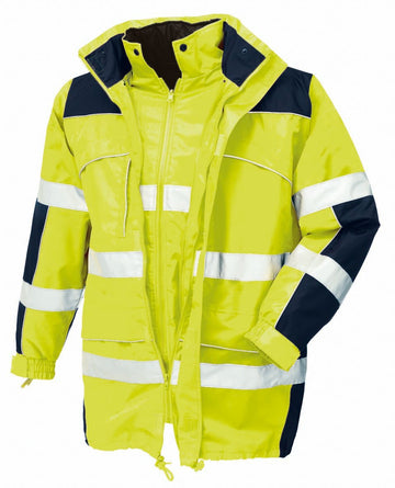 teXXor® Warnschutz-Parka TORONTO - arbeitskleidung-gmbh