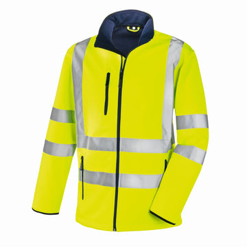 teXXor® Warnschutz-Softshelljacke NIAGARA - arbeitskleidung-gmbh