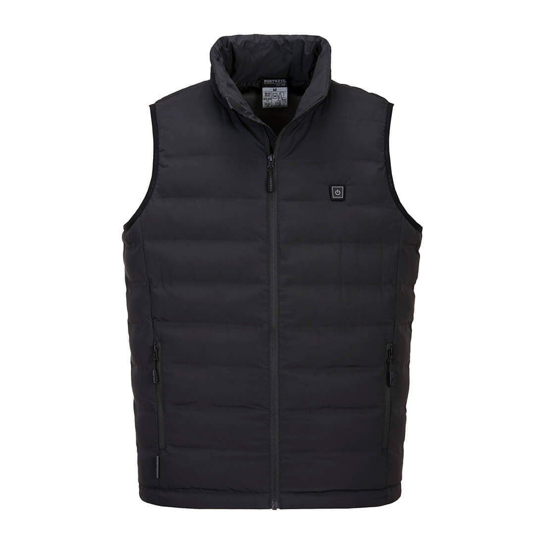 Ultrasonic Heated Tunnel Gilet - arbeitskleidung-gmbh