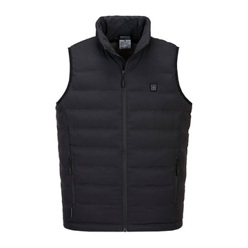 Ultrasonic Heated Tunnel Gilet - arbeitskleidung-gmbh