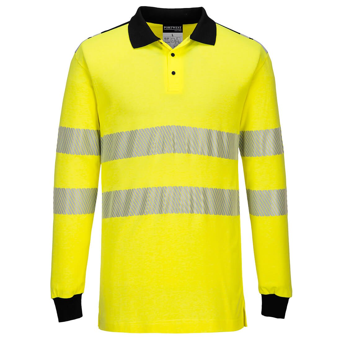 WX3 Flame Resistant Hi-Vis Polo Shirt - arbeitskleidung-gmbh