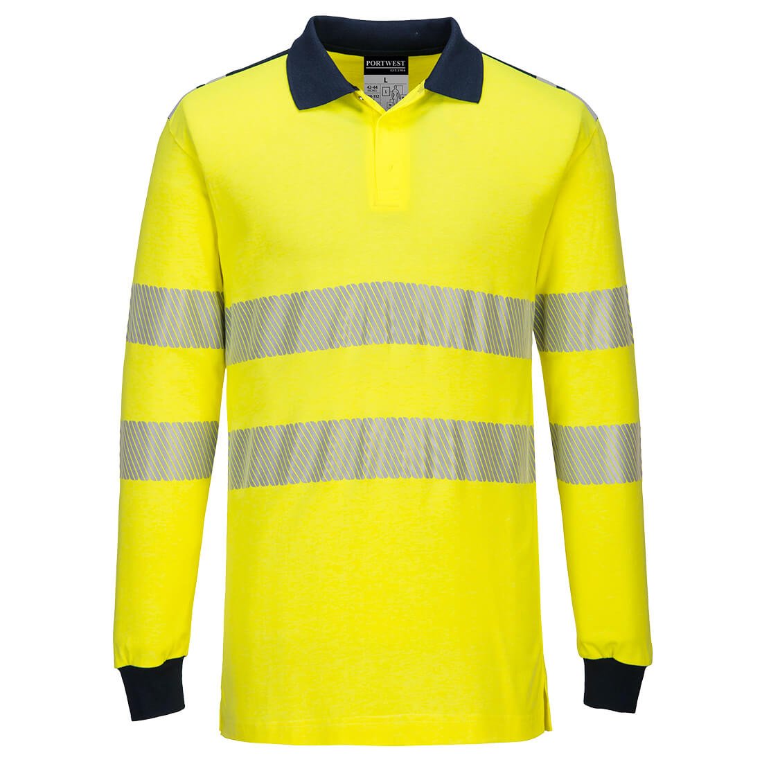 WX3 Flame Resistant Hi-Vis Polo Shirt - arbeitskleidung-gmbh
