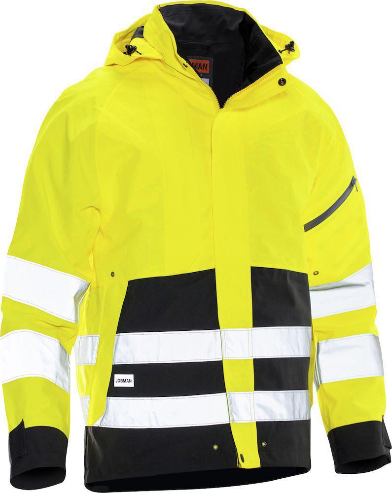 Jobman 1273 Shelljacke Hi-Vis Jobman