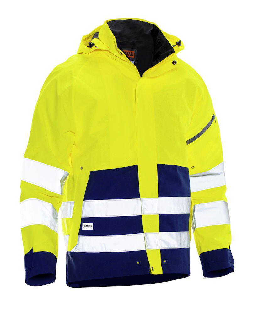 Jobman 1273 Shelljacke Hi-Vis Jobman