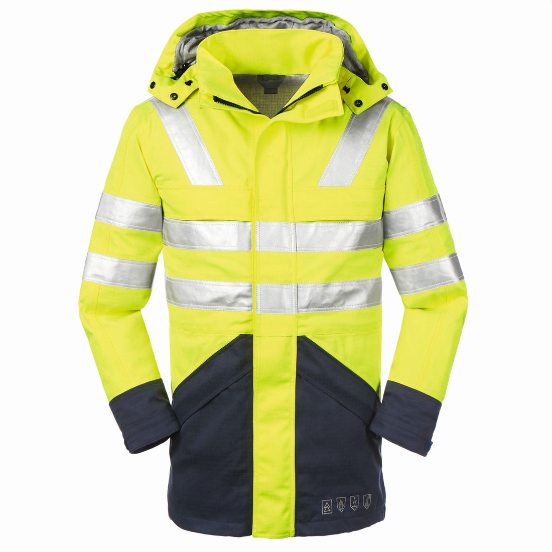 4PROTECT® Multinorm-Warn-Wetterschutz-Jacke EDMONTON arbeitskleidung-gmbh