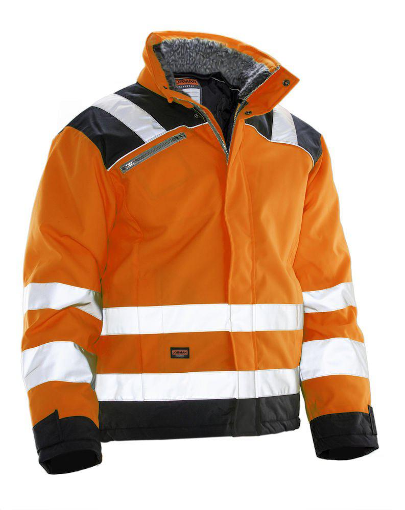 Jobman 1346 Winterjacke Star Hi-Vis Jobman