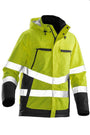 Jobman 1383 Gefütterte Shelljacke Hi-Vis