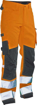 Jobman 2221 Bundhose Star Hi-Vis Jobman