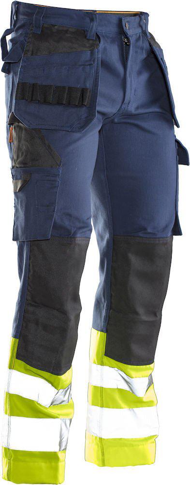 Jobman 2277 BUNDHOSE HI-VIS MIT HÄNGETASCHEN Jobman