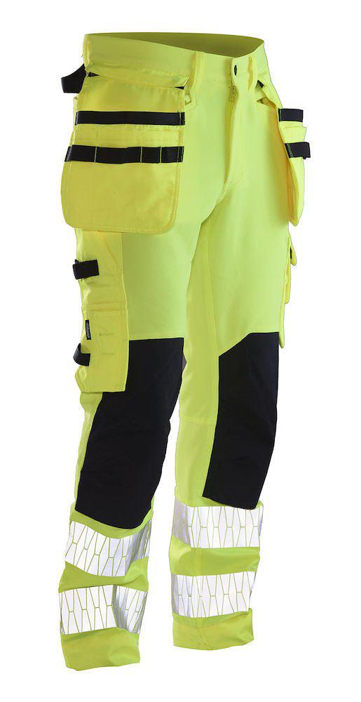 Jobman 2291 Hi-Vis Stretch-Bundhose mit Hängetaschen Jobman