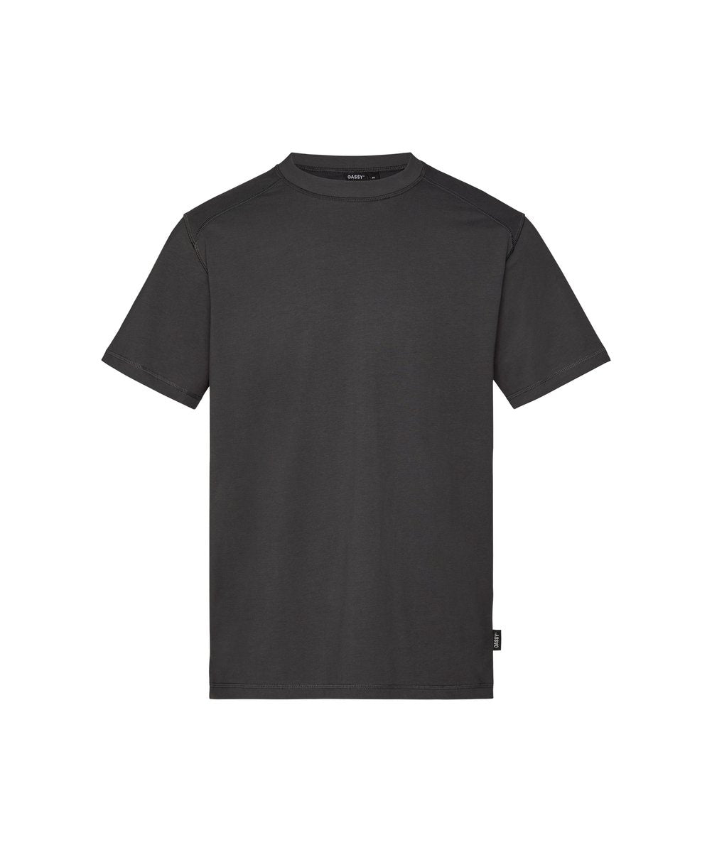 DASSY CORE T-Shirt Anthrazitgrau – Vorderansicht
