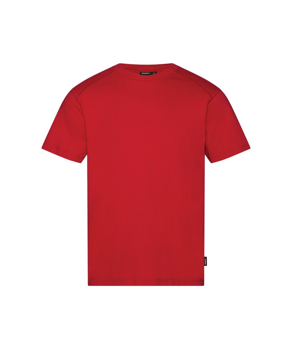 DASSY CORE T-Shirt Rot – Vorderansicht