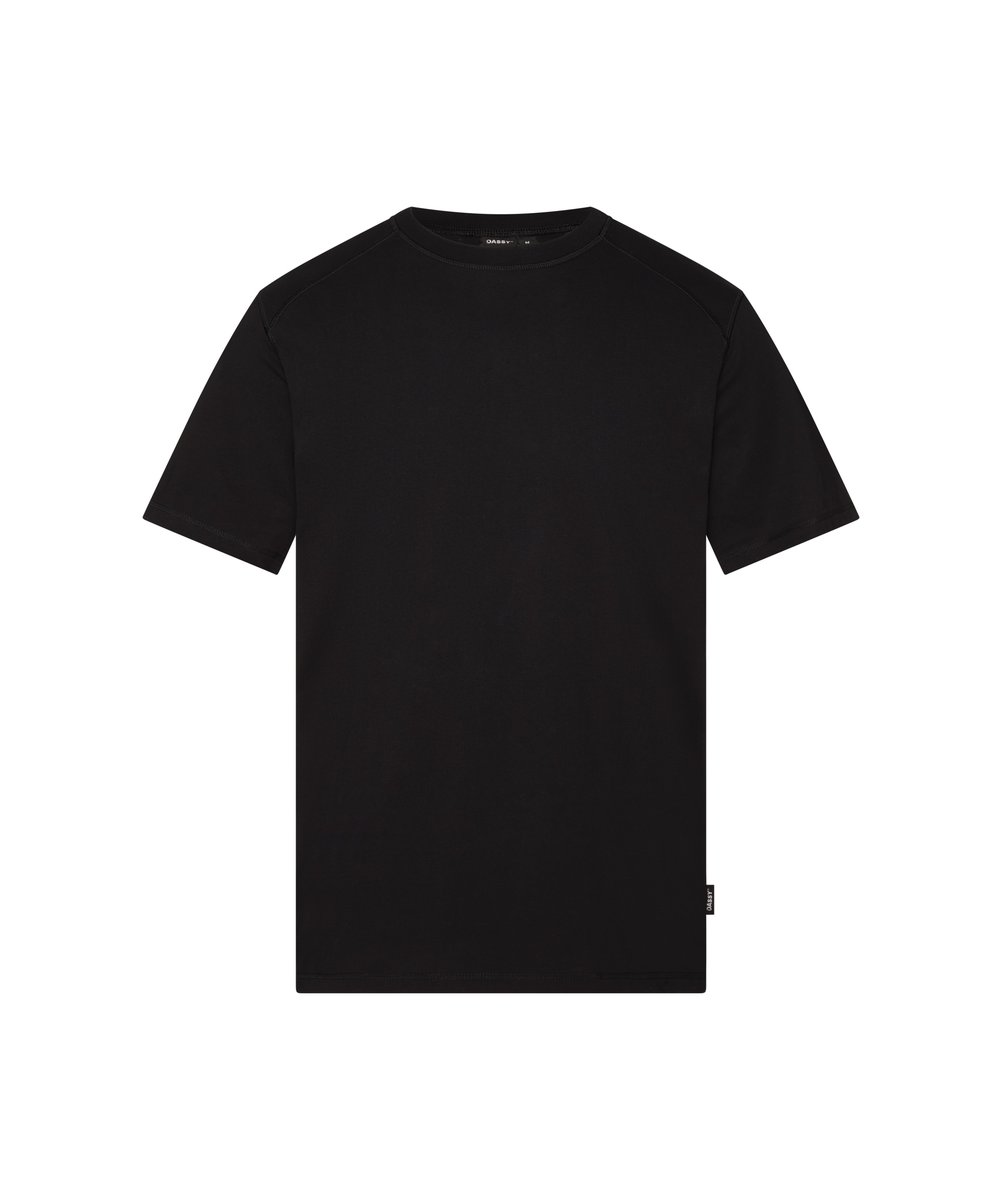DASSY CORE T-Shirt Anthrazitgrau – Vorderansicht
