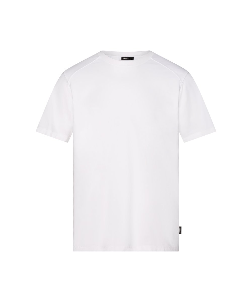 DASSY CORE T-Shirt Weiß – Vorderansicht