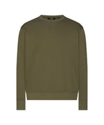 DASSY FIBRE Sweatshirt Khakigrün – Vorderansicht
