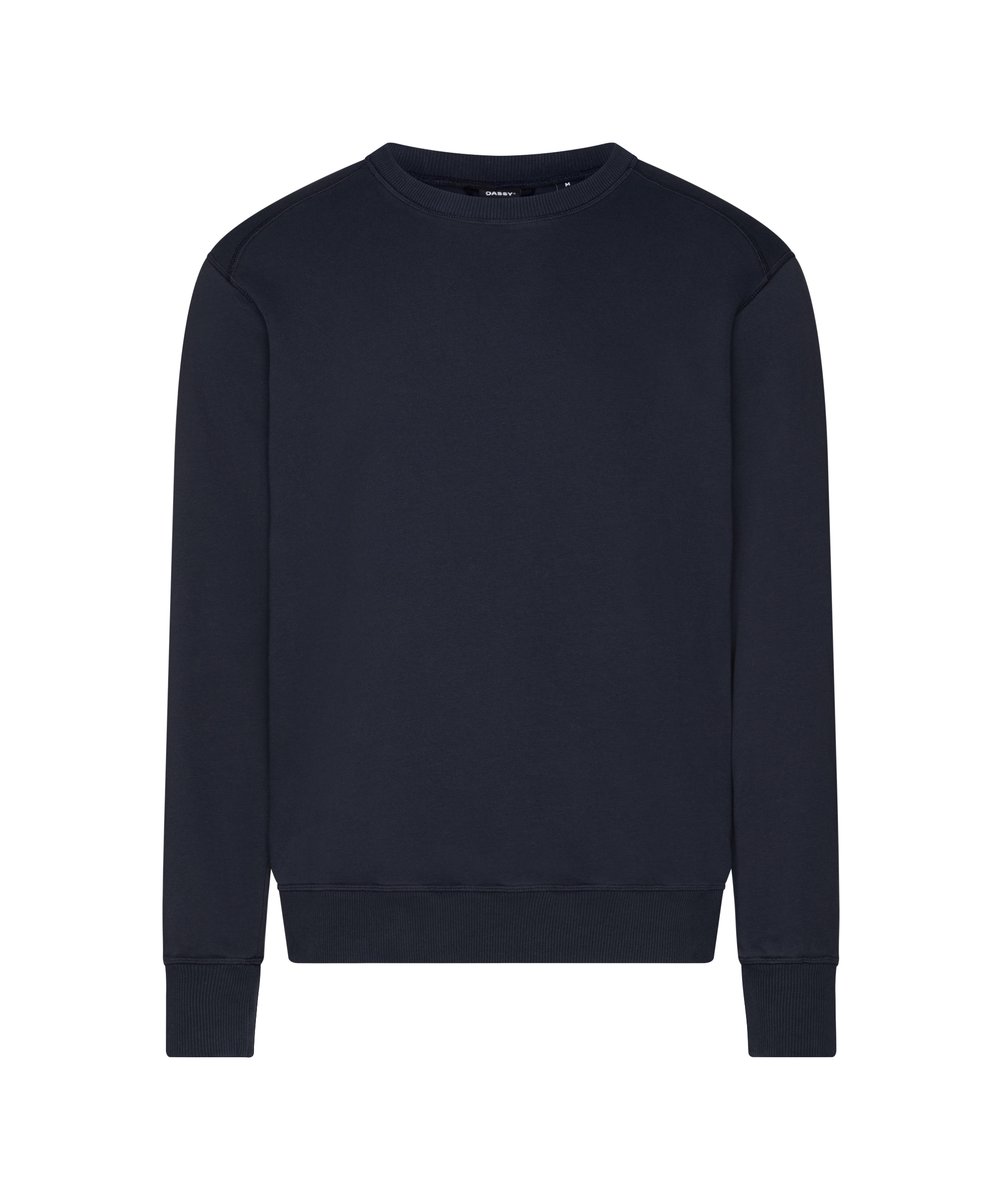 DASSY FIBRE Sweatshirt Nachtblau – Vorderansicht