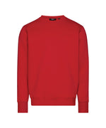 DASSY FIBRE Sweatshirt Rot – Vorderansicht