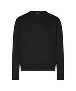 DASSY FIBRE Sweatshirt Schwarz – Vorderansicht