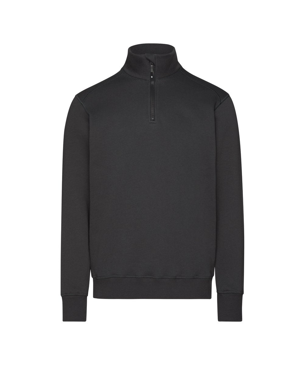 DASSY FORM Sweatshirt Anthrazitgrau – Vorderansicht