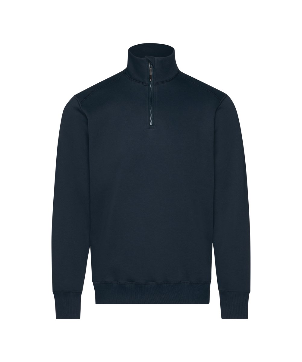 DASSY FORM Sweatshirt Nachtblau – Vorderansicht