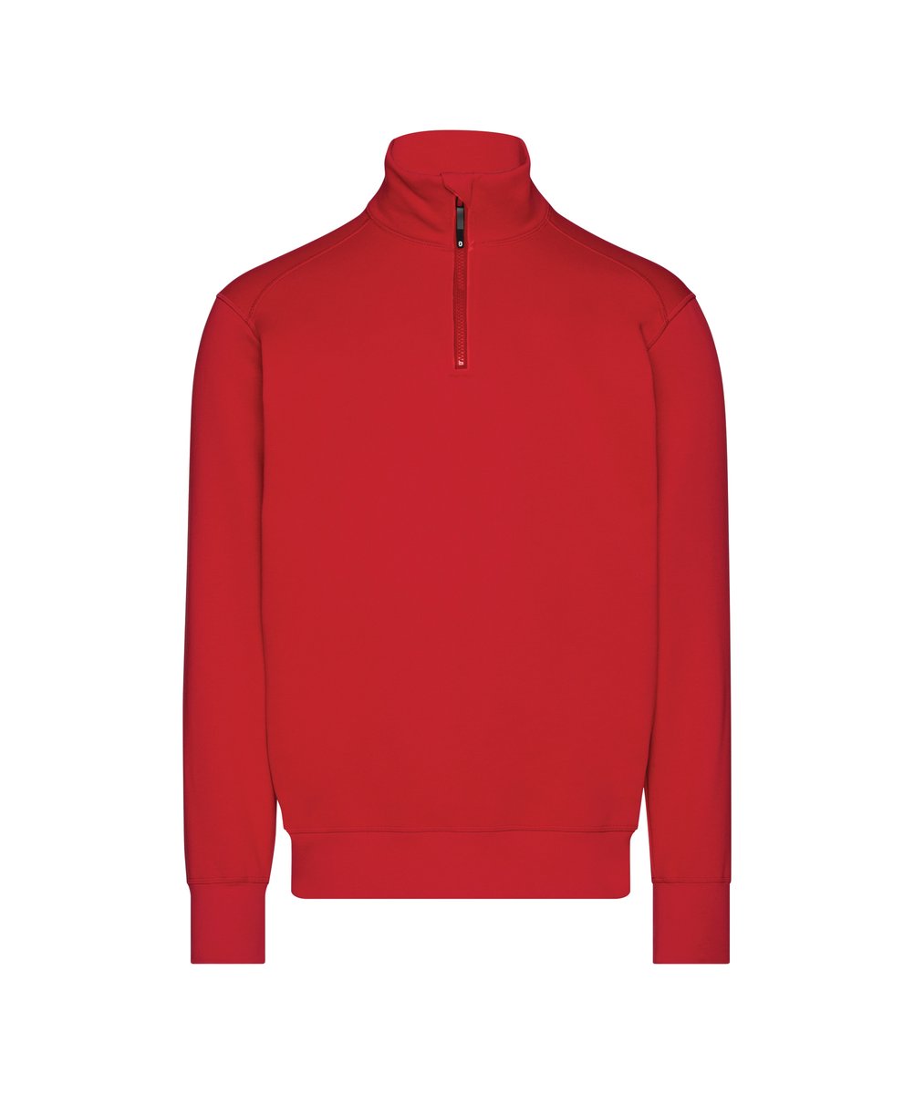 DASSY FORM Sweatshirt Rot – Vorderansicht