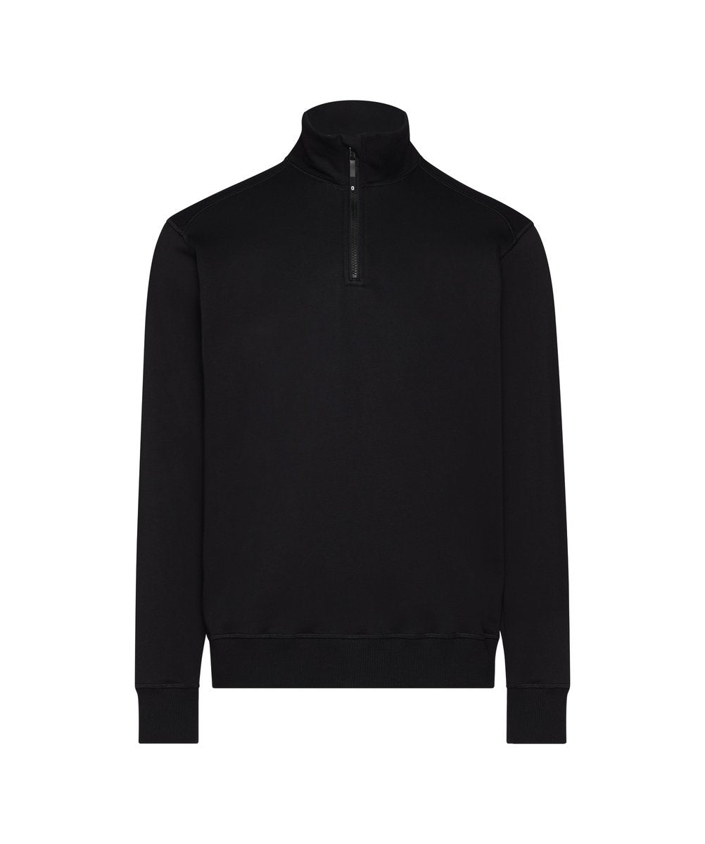 DASSY FORM Sweatshirt Schwarz – Vorderansicht