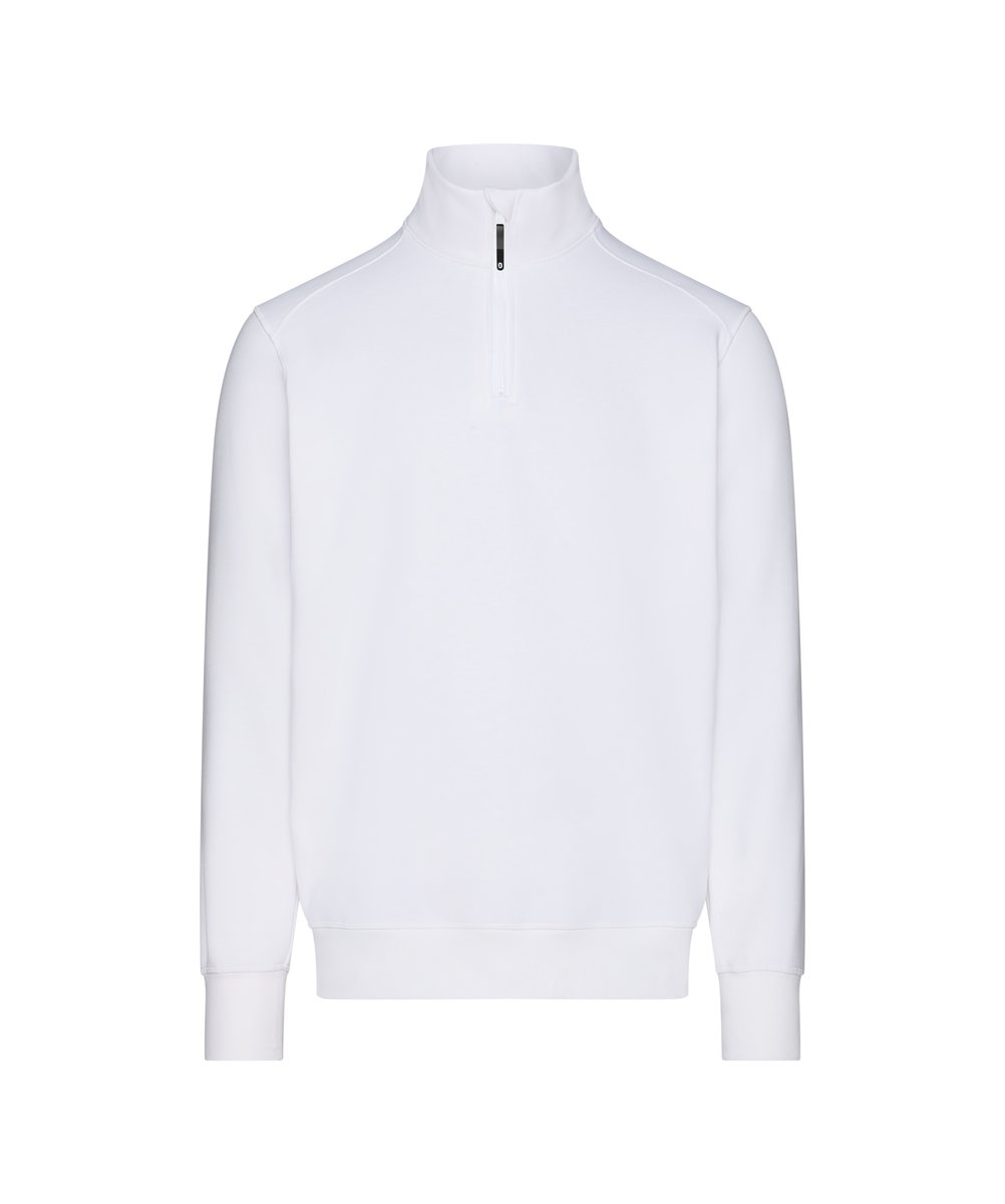 DASSY FORM Sweatshirt Weiß – Vorderansicht