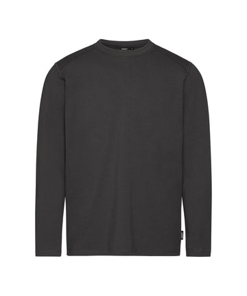 DASSY FUND Langarmshirt Anthrazitgrau Vorderansicht