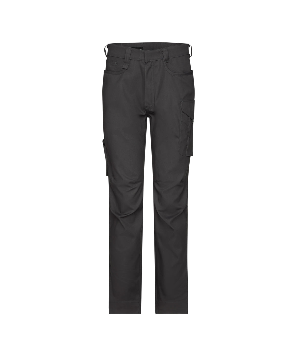 DASSY Gaudi Flex Women Stretch-Arbeitshose – Anthrazitgrau – Vorderansicht