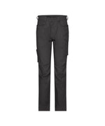 DASSY Gaudi Flex Women Stretch-Arbeitshose – Anthrazitgrau – Vorderansicht